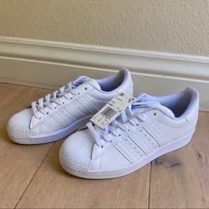 ADIDAS Superstar Sneakers White - M7.5/W8.5